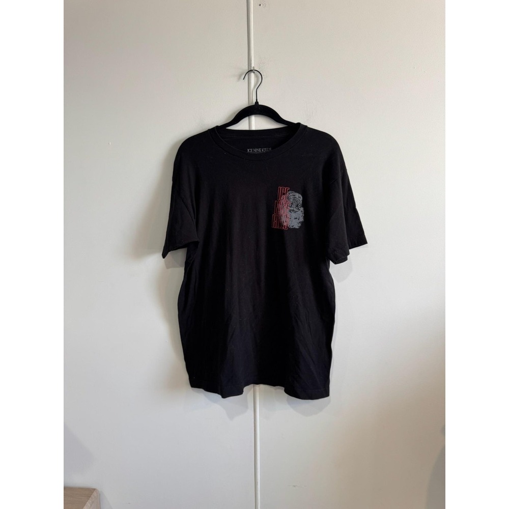 Ice Nine Kills Merry Axe-Mas Shirt Mens Large Black Christmas Horror Tee T-Shirt
